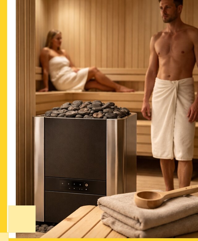 Электрокаменки для саун под ключ в Котельниках от 19112 р. | ЭриданКтн