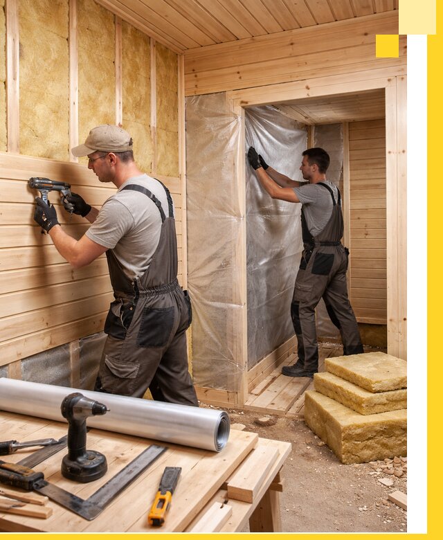 Бани под ключ в Котельниках с проектом и полным монтажом