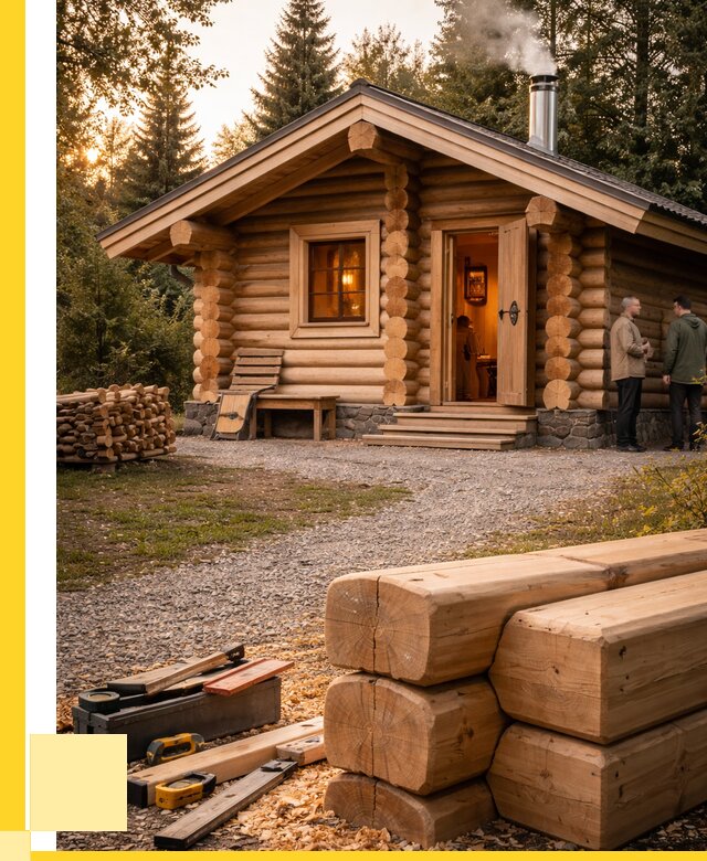 Строительство бань и комплексов в Котельниках от 477810 р.| ЭриданКтн