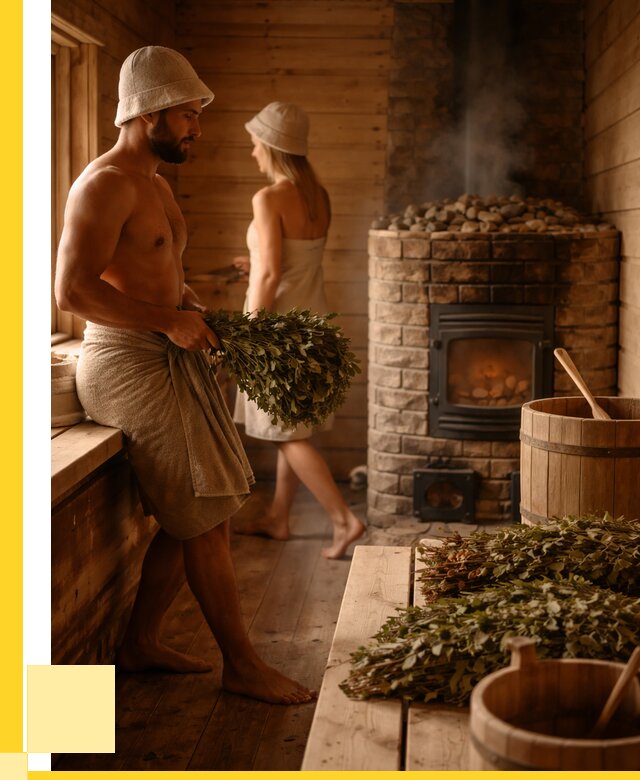 Русские бани в Котельниках: проекты и дизайн от 371630 р. | ЭриданКтн