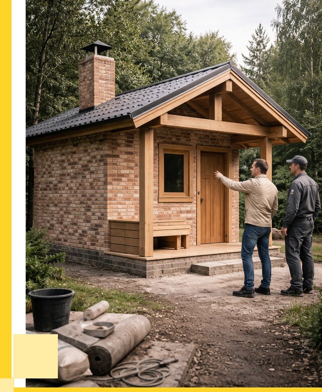 Кирпичные бани и печи в Котельниках от 371630 р. | ЭриданКтн