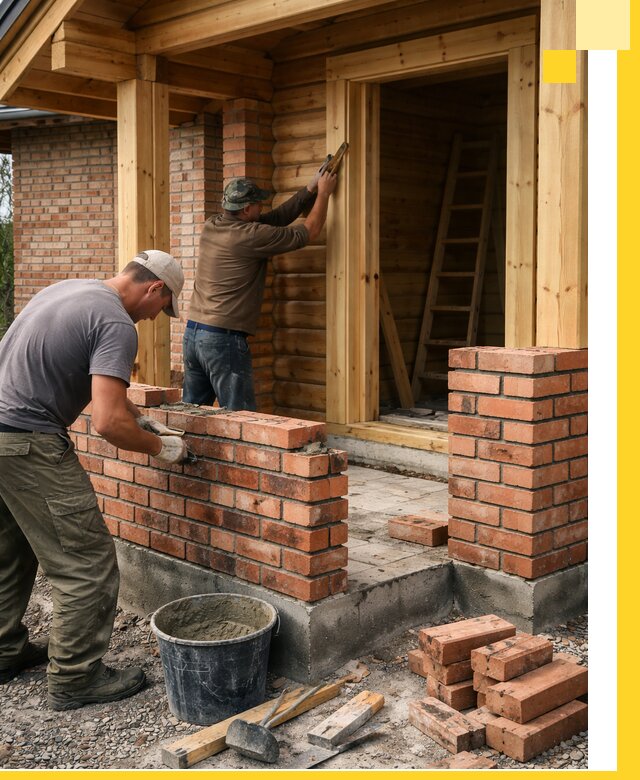 Строительство кирпичных бань под ключ в Котельниках с гарантией качества