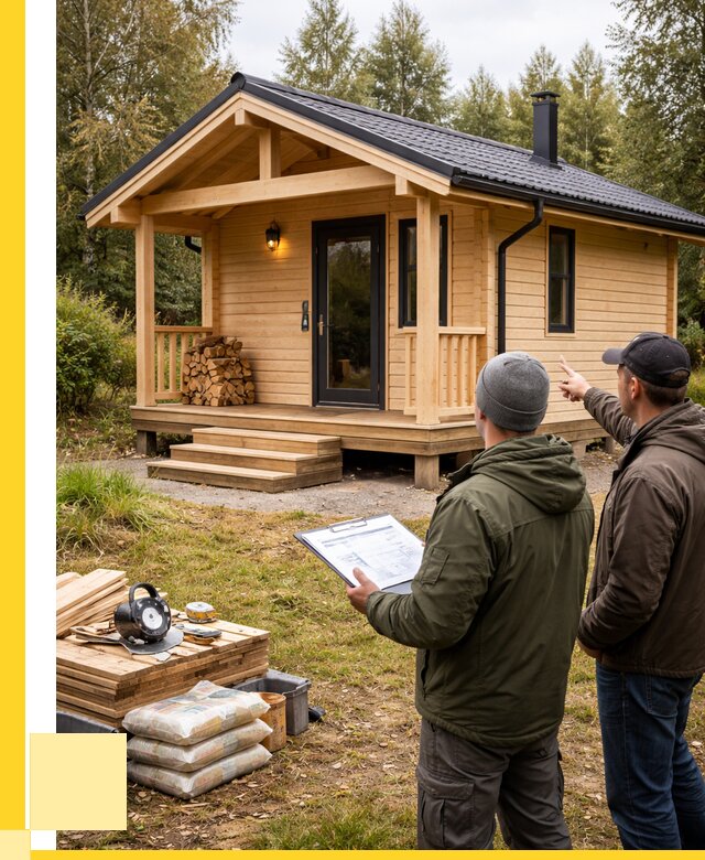 Каркасные бани под ключ в Котельниках от 318540 р. | ЭриданКтн