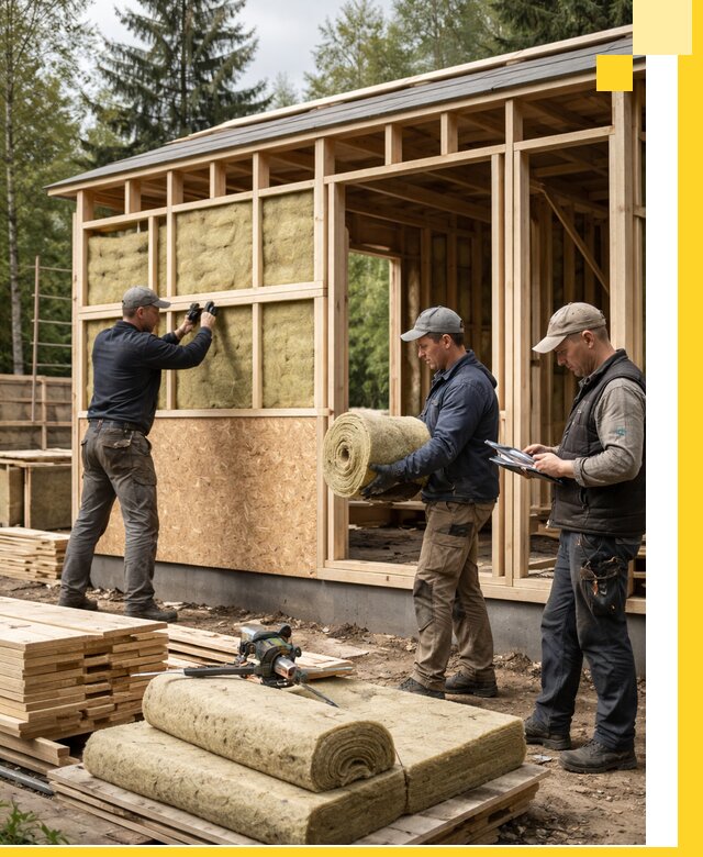 Проектирование и строительство каркасных бань в Котельниках под ключ