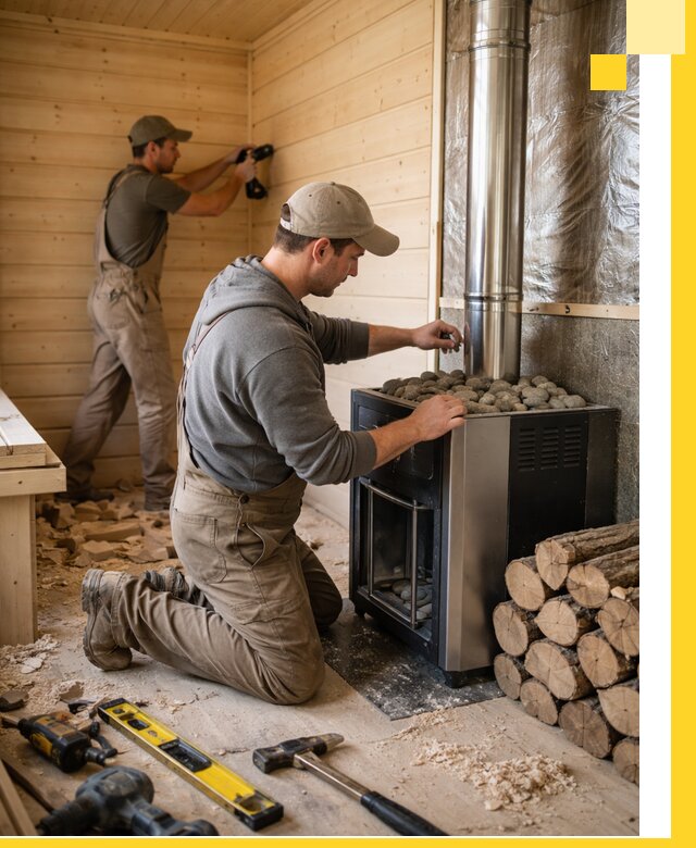 Строительство деревянных бань под ключ в Котельниках проекты и монтаж