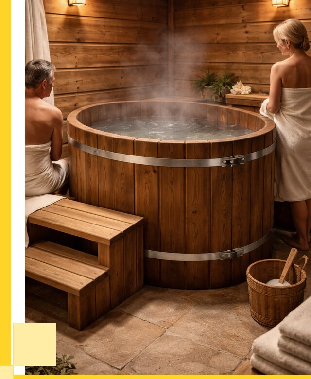 Бани с купелью под ключ в Котельниках от 477810 р. | ЭриданКтн