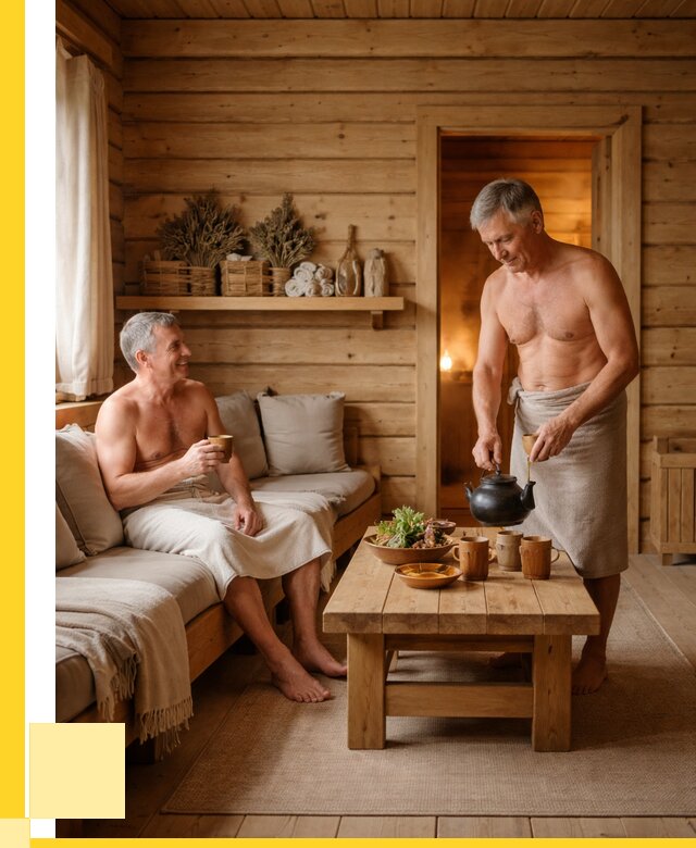 Бани с комнатой отдыха под ключ в Котельниках от 477810 р. | ЭриданКтн