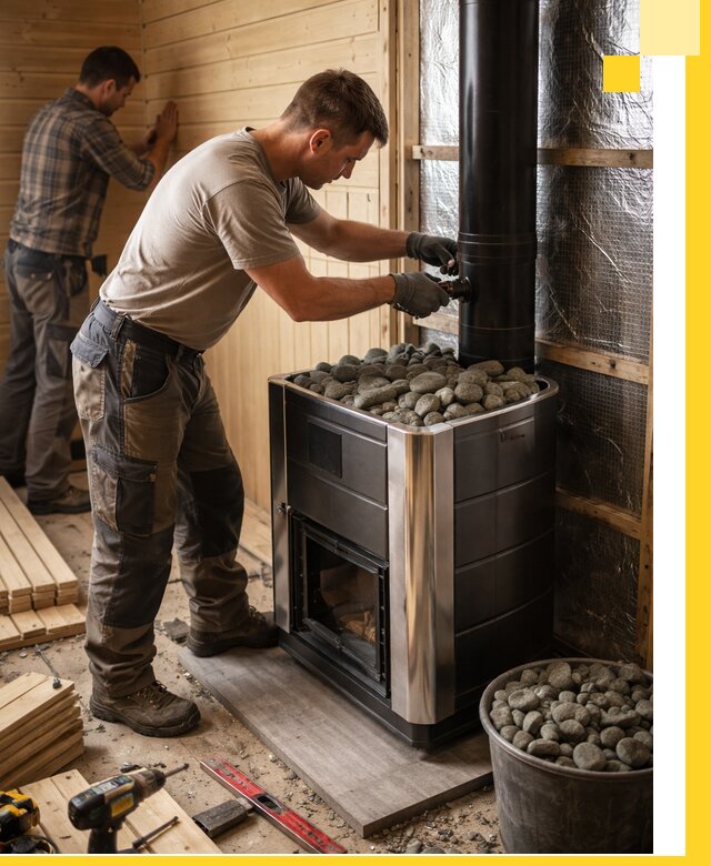 Проектирование и строительство парилок для бани в Котельниках под ключ