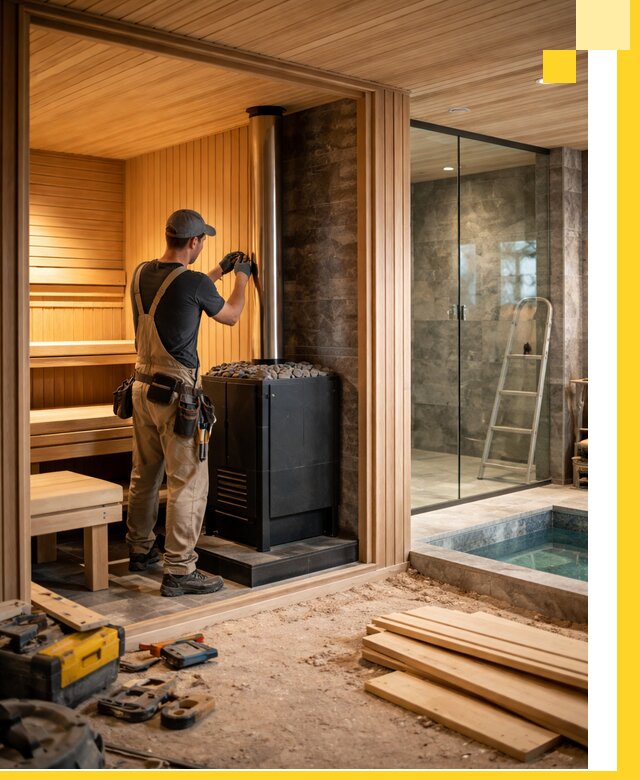 Полное строительство банных комплексов под ключ в Котельниках