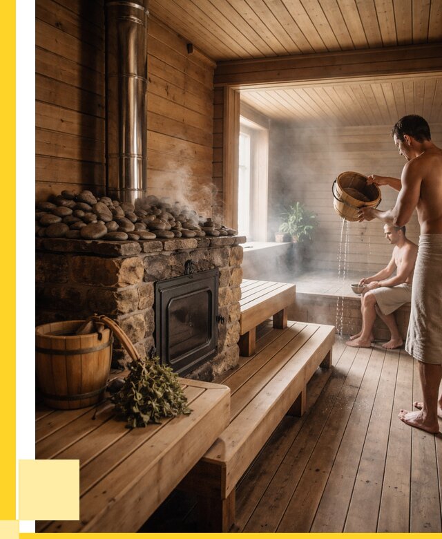Интерьеры бань и обшивка изнутри в Котельниках от 90253 р. | ЭриданКтн