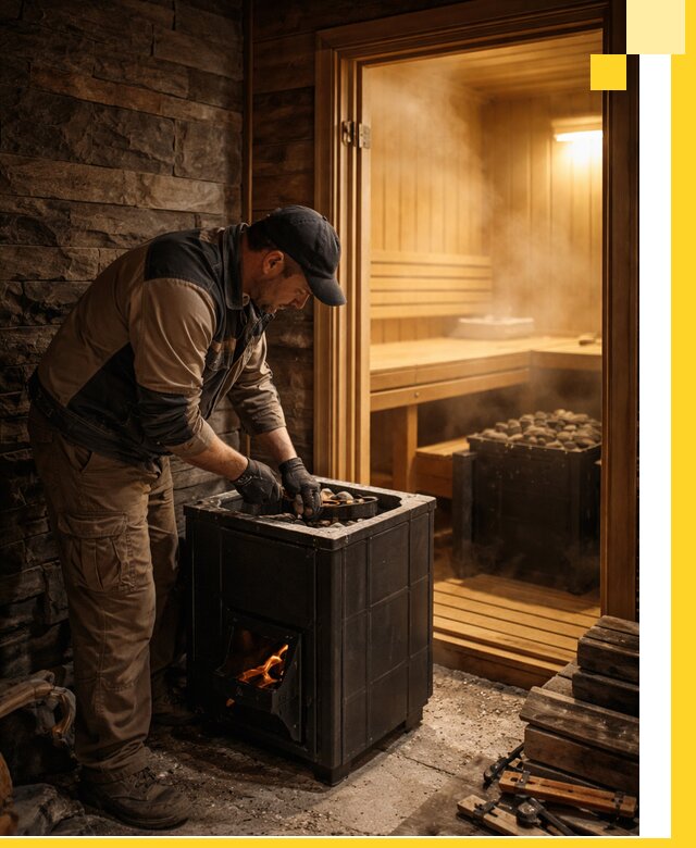 Строительство бани с сауной под ключ в Котельниках от проекта до сдачи