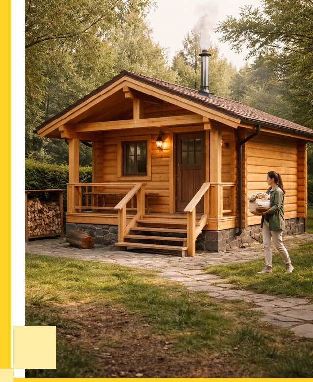 Купить баню под ключ в Котельниках от 690170 р. | ЭриданКтн