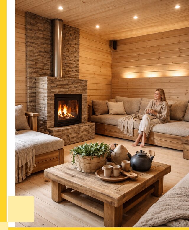 Проект бани с комнатой отдыха в Котельниках от 37163 р. | ЭриданКтн