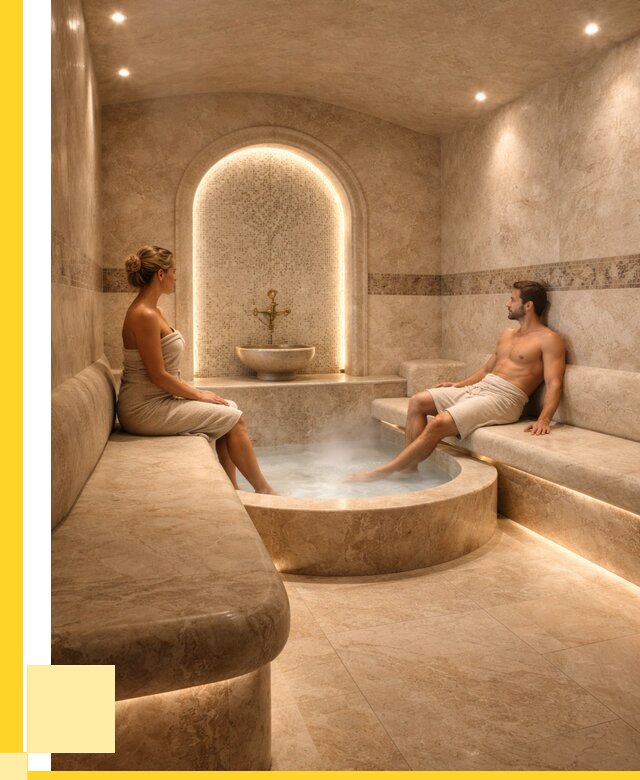 Хамам под ключ в Котельниках от 849440 р., строительство ЭриданКтн