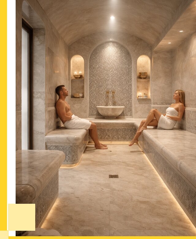 Строительство хамамов в Котельниках под ключ от 477810 р. | ЭриданКтн