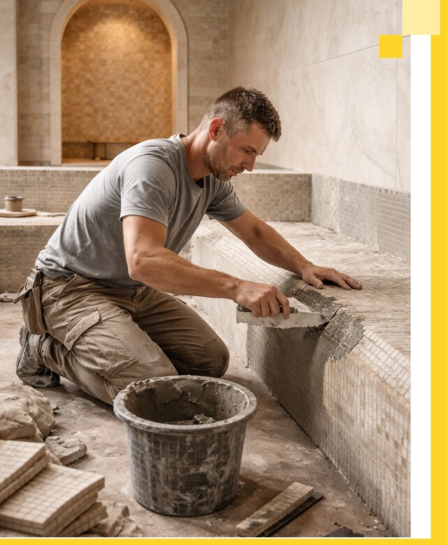 Строительство эксклюзивных хамамов под ключ в Котельниках