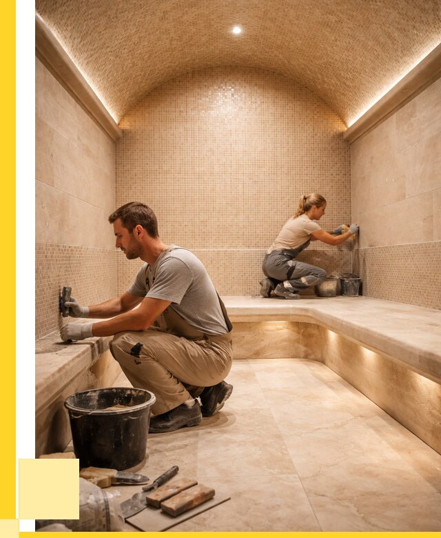 Проект хамама в Котельниках от 74326 р. — проекты хамамов | ЭриданКтн