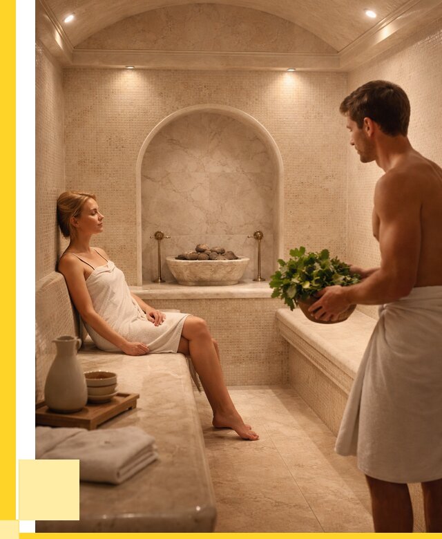 Хамам в доме под ключ в Котельниках от 371630 р. | ЭриданКтн