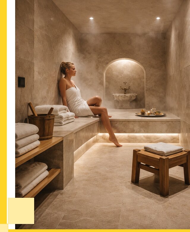 Хамам в квартире под ключ в Котельниках от 318540 р. | ЭриданКтн