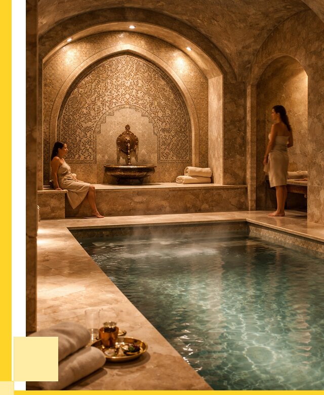 Хамам с бассейном под ключ в Котельниках от 902530 р. | ЭриданКтн