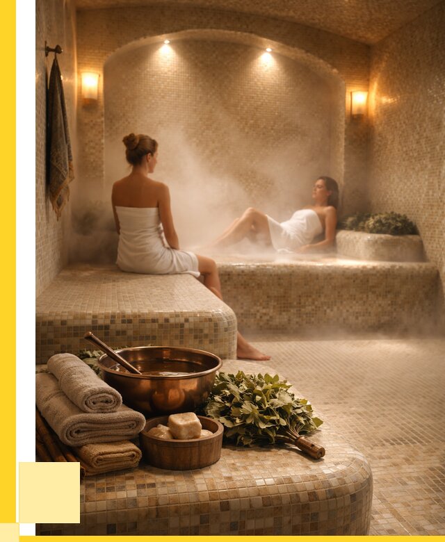 Хамам и баня под ключ в Котельниках от 265450 р. | ЭриданКтн