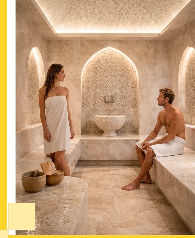 Дизайн хамама в Котельниках под ключ от 53090 р. | ЭриданКтн