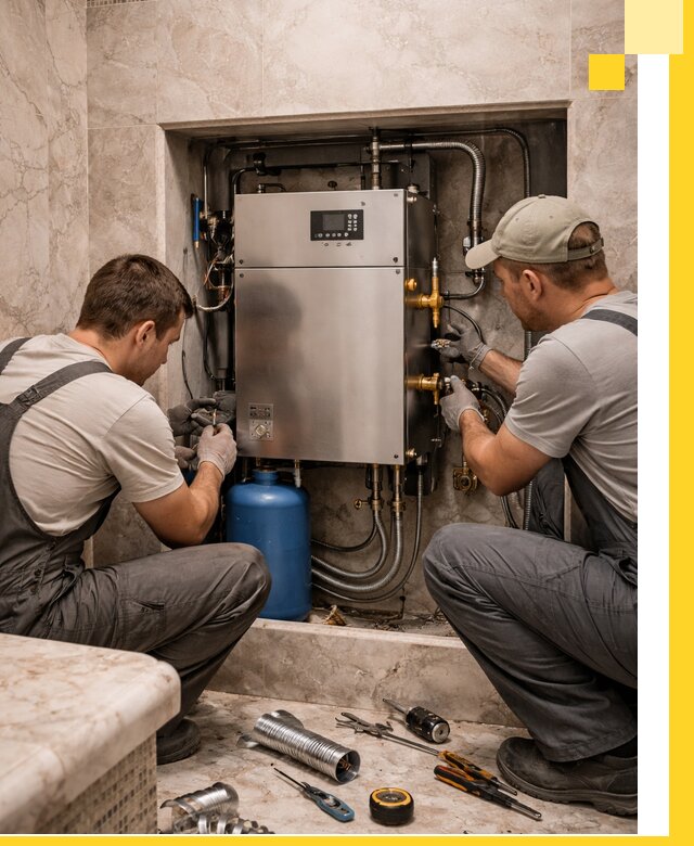 Продажа и установка парогенераторов для хамама в Котельниках