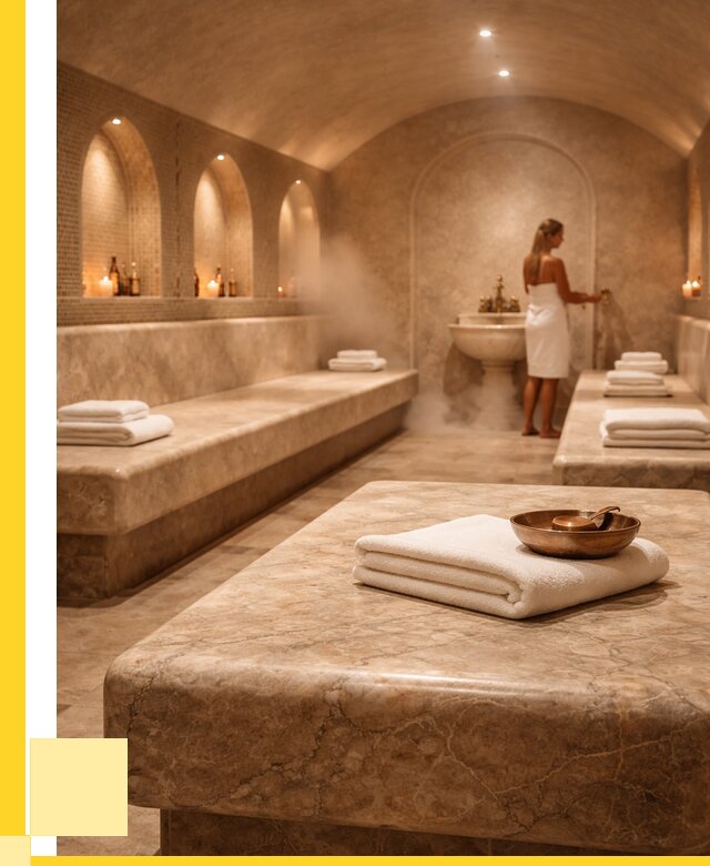 Лежаки для хамама в Котельниках под ключ от 37163 р. | ЭриданКтн