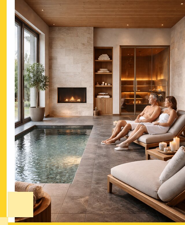 SPA зоны под ключ для дома и дачи в Котельниках от 1274160 р. | ЭриданКтн