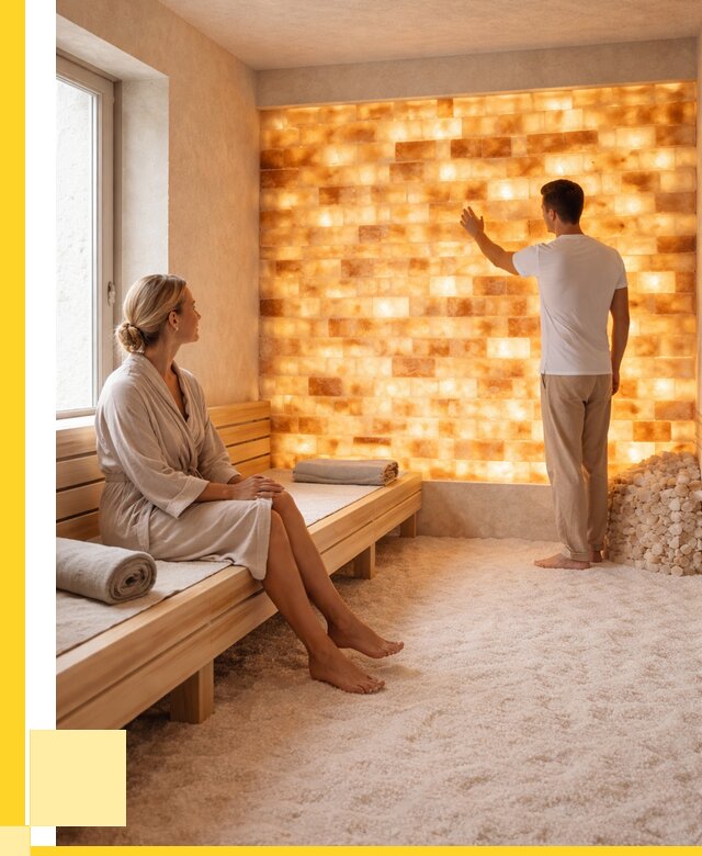 Строительство соляных комнат в Котельниках от 265450 р. ЭриданКтн