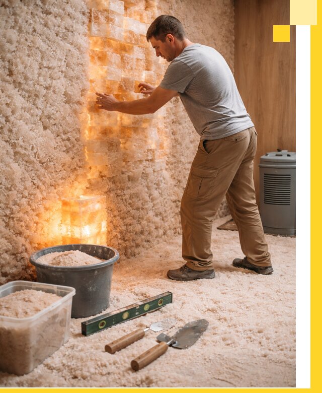 Проектирование и монтаж соляных комнат в Котельниках под ключ