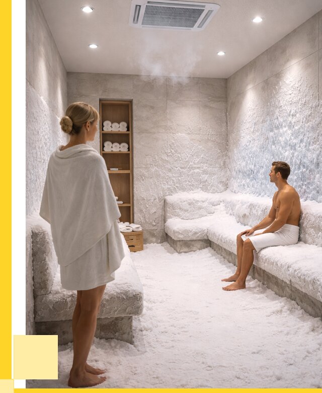 Снежные комнаты под ключ в Котельниках от 265450 р., ЭриданКтн