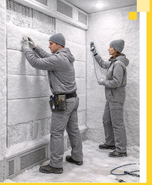 Производство и установка снежных комнат в Котельниках под ключ