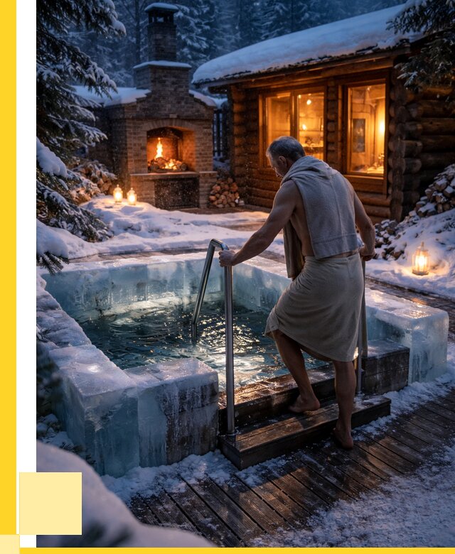 Ледяные купели под ключ в Котельниках от 79635 р. | ЭриданКтн