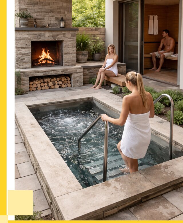 Холодные купели под ключ в Котельниках от 47781 р. | ЭриданКтн