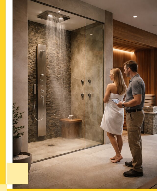 Купить душ впечатлений для дома в Котельниках от 90253 р. | ЭриданКтн