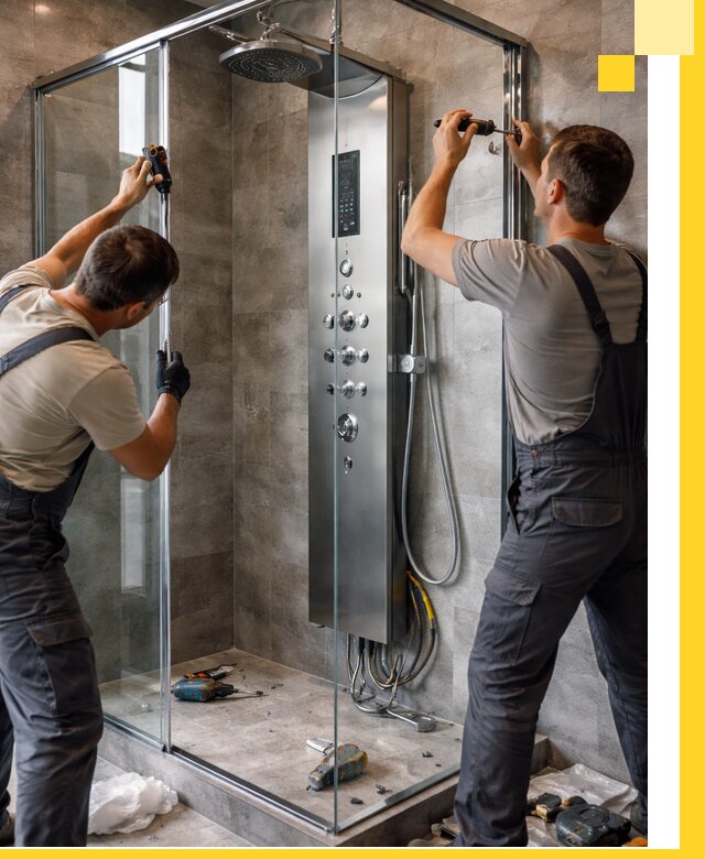 Проектирование и установка Душа впечатлений в Котельниках