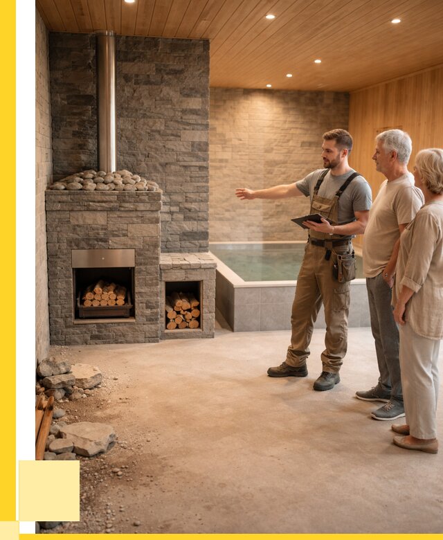 Расул баня под ключ в Котельниках, цена от 47781 р. | ЭриданКтн