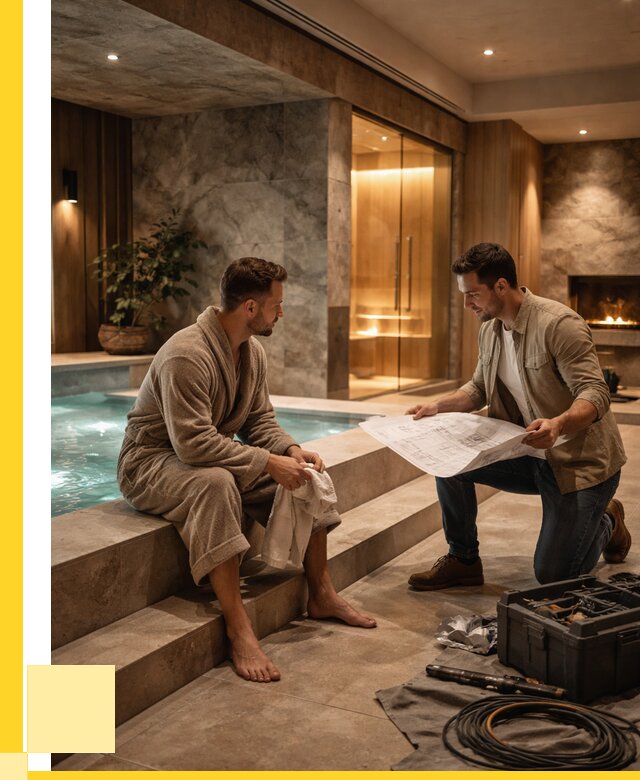 Проектирование SPA зон в Котельниках от 74326 р. | ЭриданКтн