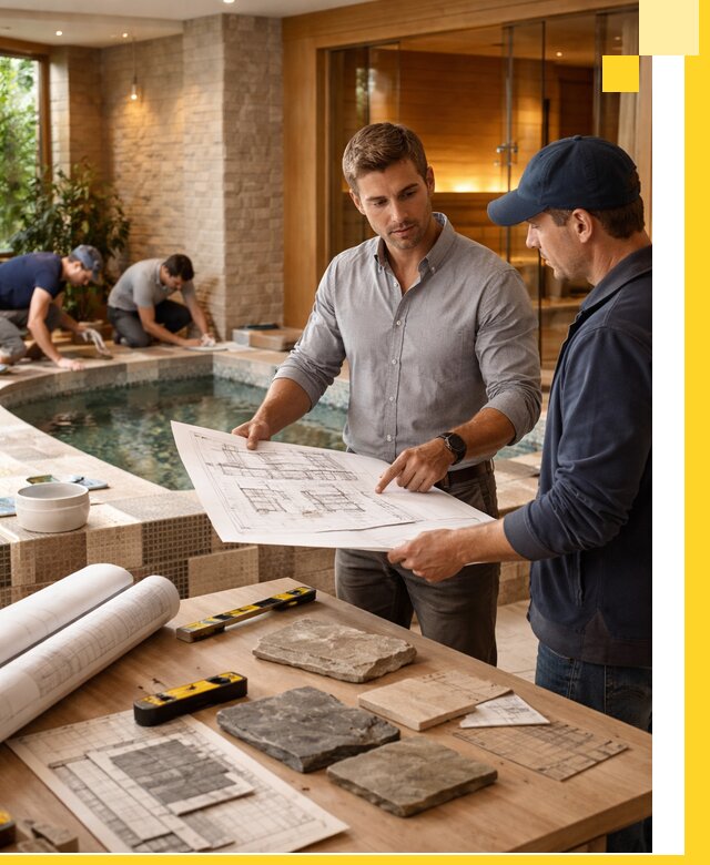 Проектирование SPA зон под ключ в Котельниках с инженерией