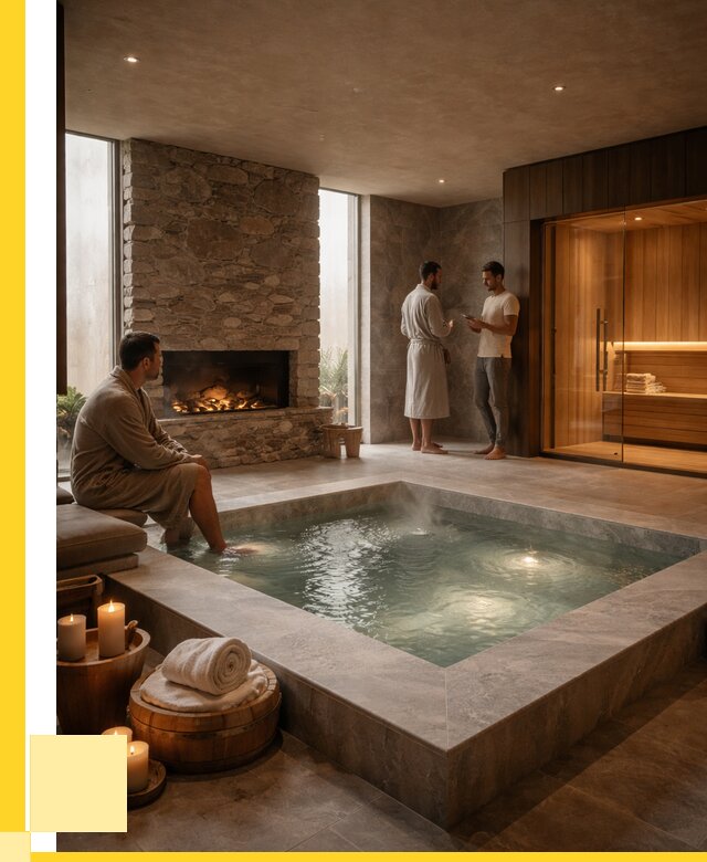 Дизайн интерьеров SPA в Котельниках под ключ от 8494 р., ЭриданКтн